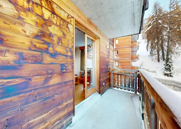 Daire Attractive For Family Nendaz