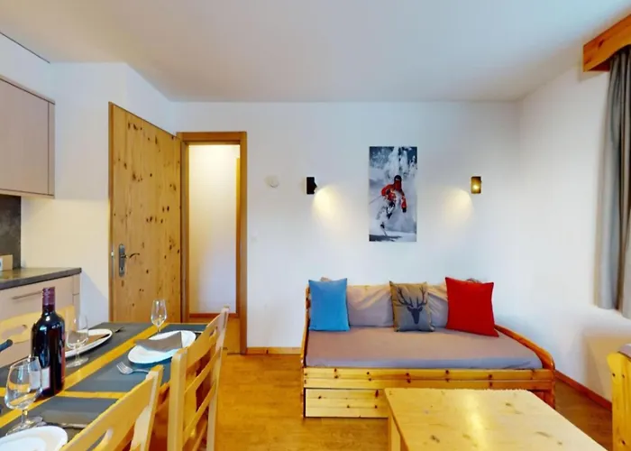 Daire Attractive For Family Nendaz