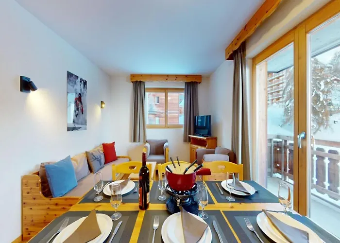 Daire Attractive For Family Nendaz