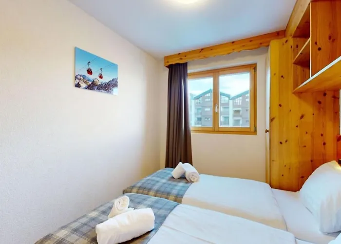 Attractive For Family Apartman Nendaz