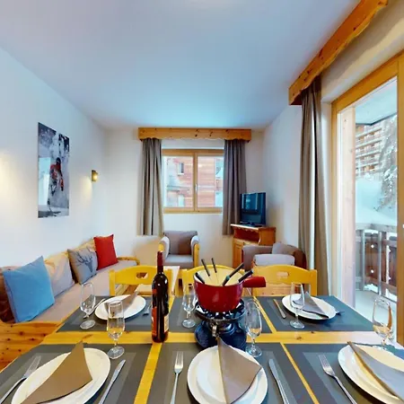 Lägenhet Attractive For Family Nendaz